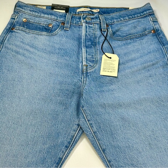 NWT Levi's Wedgie High Rise Jeans Size 30 Women's - Picture 3 of 14